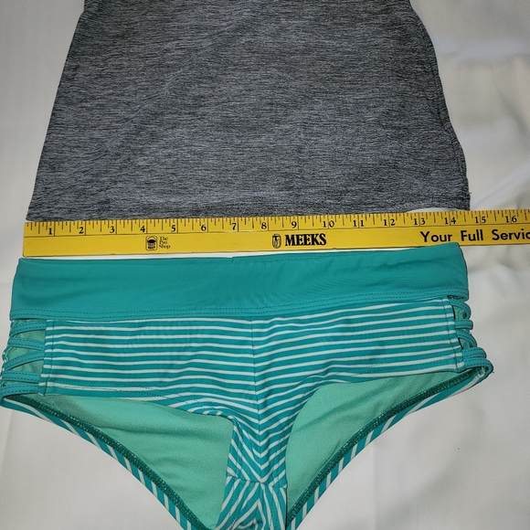 Athleta Racer Ladder Back Tankini 2 Piece Swim Set - Picture 15 of 16